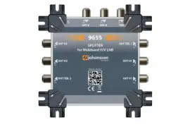 Wideband splitter Rozgałęźnik Johansson 9655  