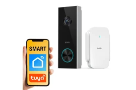 2K Aosu Video Doorbell Pro SL-V8P SMART Video-Gegensprechanlage mit Tuya-Anwendung