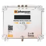Automatyczny wzmacniacz TV 3x UHF/VHF 65dB smartAmp Johansson 6714 LITE