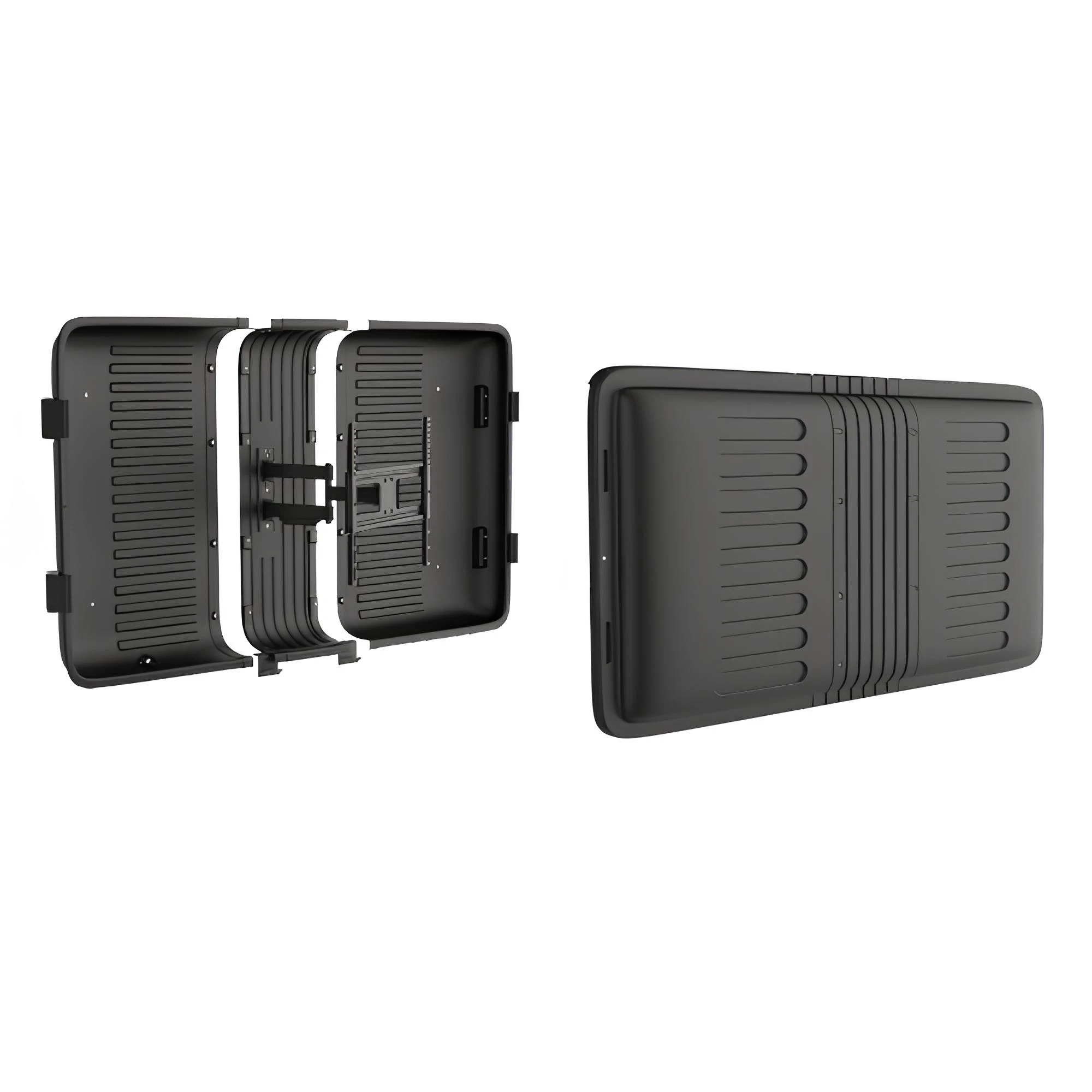 Wasserdichtes Outdoor-TV-Gehäuse bis 75'' Spacetronik SPE-T20
