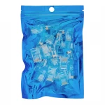 Spacetronik Durchgang RJ45 Stecker transparent CAT 6 UTP PT-RJ456UT-1_25 25 Stk.