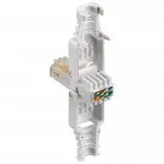 wtyk sieciowy RJ45 8P8C CAT5 samozaciskowy