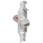 Wtyk sieciowy RJ45 8P8C CAT6 samozaciskowy