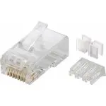 Wtyk sieciowy RJ45 8P8C CAT 6A Nieekranowany