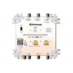 Wzmacniacz 2x SAT Wide Band + DVB-T/T2/C Johansson 9658 AGC ASC