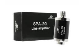  Linienantennenverstärker DVB-T2 12V  20dB Spacetronik SPA-20L