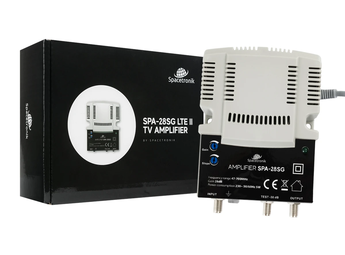 Heim-TV-Signalverstärker Spacetronik SPA-28SG LTE