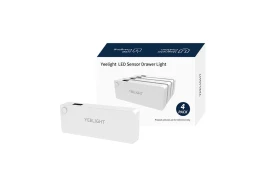 Yeelight LED-Sensor-Schubladenleuchte 4 Stück für Schublade