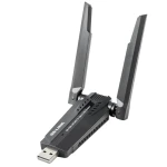Erweiterter Tri-Band WiFi 6E USB 3.0 Adapter AXE5400