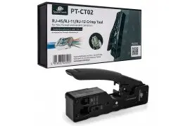 Zaciskarka RJ przelotowa do RJ45 RJ12 RJ11 Spacetronik PT-CT02