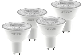 Yeelight LED-Lampe GU10 WiFi W1 Dimmbar 4 Stk