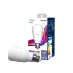 WiFi-LED-Birne RGB W3 E27 8W Yeelight Smart App 1er-Pack