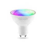 Żarówka LED WiFi RGB GU10 4.5W aplikacja Yeelight Smart