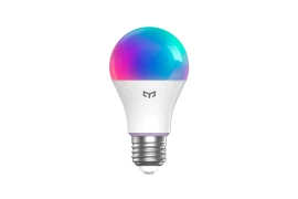 Żarówka LED WiFi RGB W4 E27 8W aplikacja Yeelight Smart