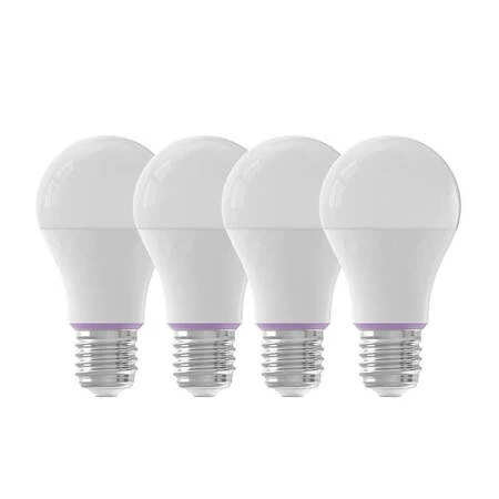WiFi LED Lampe W4 E27 Yeelight Dimmbar 4 Stück