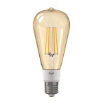 SMART LED Filament ST64 Dimmbare 6W Glühbirne Yeelight