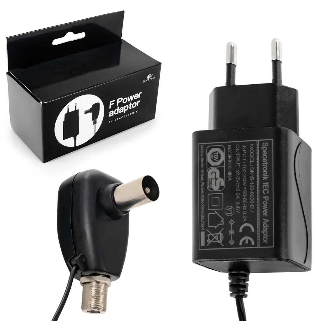 F Power adaptor