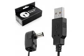 Adapter zasilacza antenowego z USB 5V na wtyk TV IEC Spacetronik