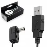 Adapter zasilacza antenowego z USB 5V na wtyk TV IEC Spacetronik