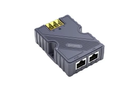 Injector PoE Starlink 48V 48V 150Mbps Spacetronik SP-LC31