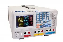 Zasilacz laboratoryjny programowalny 30V 6A PeakTech 6181