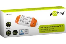 Zasilacz modułowy prądu stałego do lamp LED Goobay 21.5-42.5V/15W