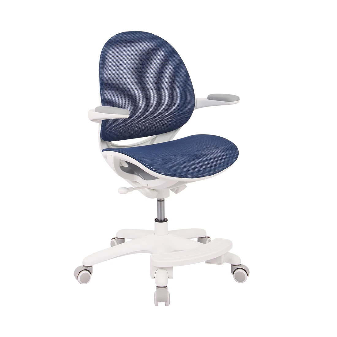 Gesunder Schreibtischstuhl für ein Kind – Blau – Spacetronik SPC-XD-03