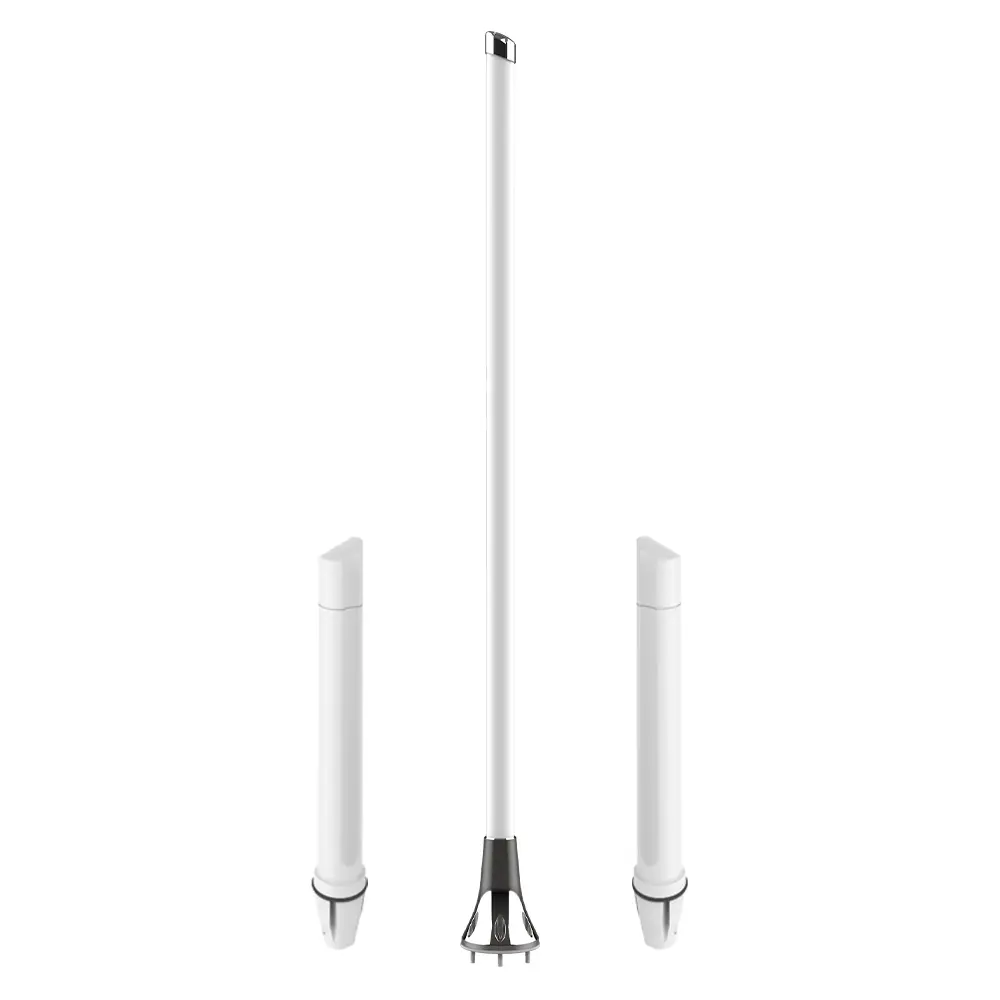 Marine PRO Poynting OMNI-902 und 2x OMNI-496 Marineantennen für WiFi und GSM