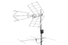 Set aus UHF-Antenne + VHF-Antenne + Diplexer Spacetronik EOS