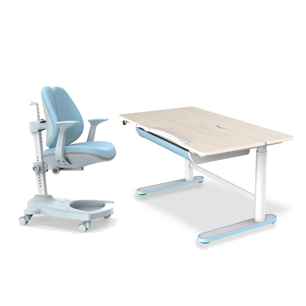 Ein Stuhl für ein Kind für einen Schreibtisch Spacetronik XD SPESXD01A