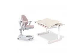 Ein Stuhl für ein Kind für einen Schreibtisch Spacetronik pink XD SPESXD01P