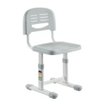 Ein Stuhl für ein Kind für einen Schreibtisch Spacetronik grau XD SPCXD12G
