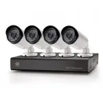 Zestaw CCTV KIT AHD 8CH DVR 4x kamery 720P