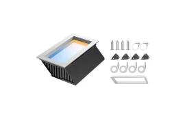 Ein Satz intelligenter Dachoberlichter, die das Yeelight P21-Fenster mit einem Montagerahmen imitieren