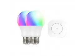 Inteligentna żarówka WiFi Prolight 2xE27 RGB RC