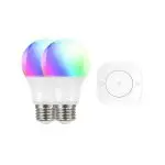 Zestaw inteligentnych żarówek ZigBee LED Wi-Fi Prolight 9,5W RGB