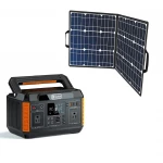 Satz FlashFish P60 560W 520Wh 140400mAh mobile Ladestation Solar Panel 100W