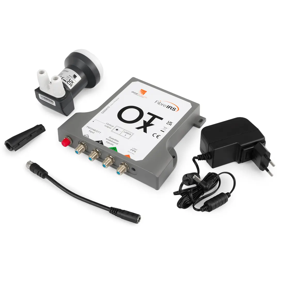 Zestaw optyczny FibreIRS  Global Invacom OTx KIT 1310nm