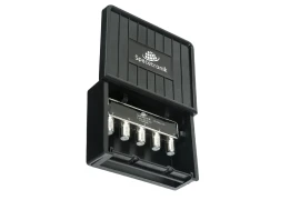 Splitter für TV-Antennen 1/4 5-2400 MHz Spacetronik SPS-RS04-OD