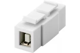 Złącze Keystone przedłużenie kabla USB typu B