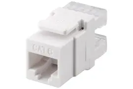 Złącze RJ45 Keystone CAT 6 UTP nieekranowane 250MHz