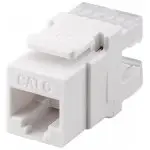 Złącze RJ45 Keystone CAT 6 UTP nieekranowane 250MHz