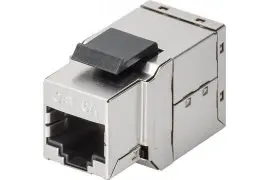 Złącze RJ45 Keystone CAT 6A STP 500MHz Modułowe 2x gniazdo