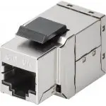 Złącze RJ45 Keystone CAT 6A STP 500MHz Modułowe 2x gniazdo