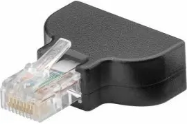 Złączka zaciskowa 8-pinowa > Wtyk RJ45 (8P8C)