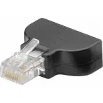 Złączka zaciskowa 8-pinowa > Wtyk RJ45 (8P8C)