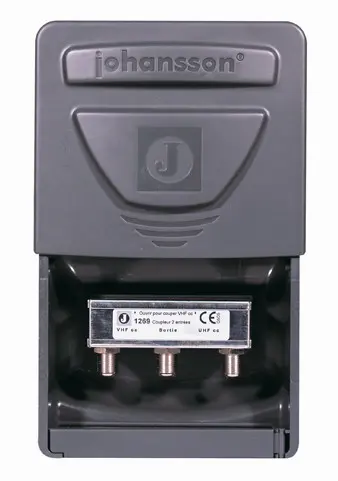 Zwrotnica Johansson 1269 UHF+VHF(BIII/DAB)