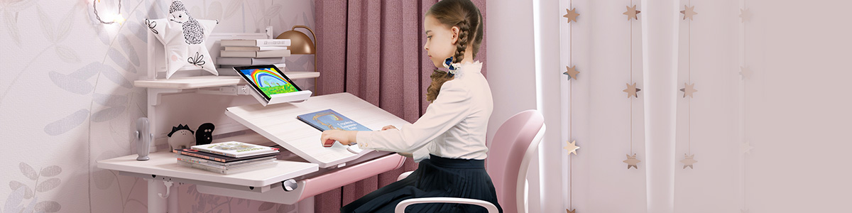 ergonomiczne elektryczne biurko dla dzieci Spacetronik XD
