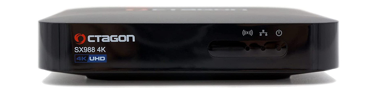 tuner internetowy octalon sx988 4k iptv